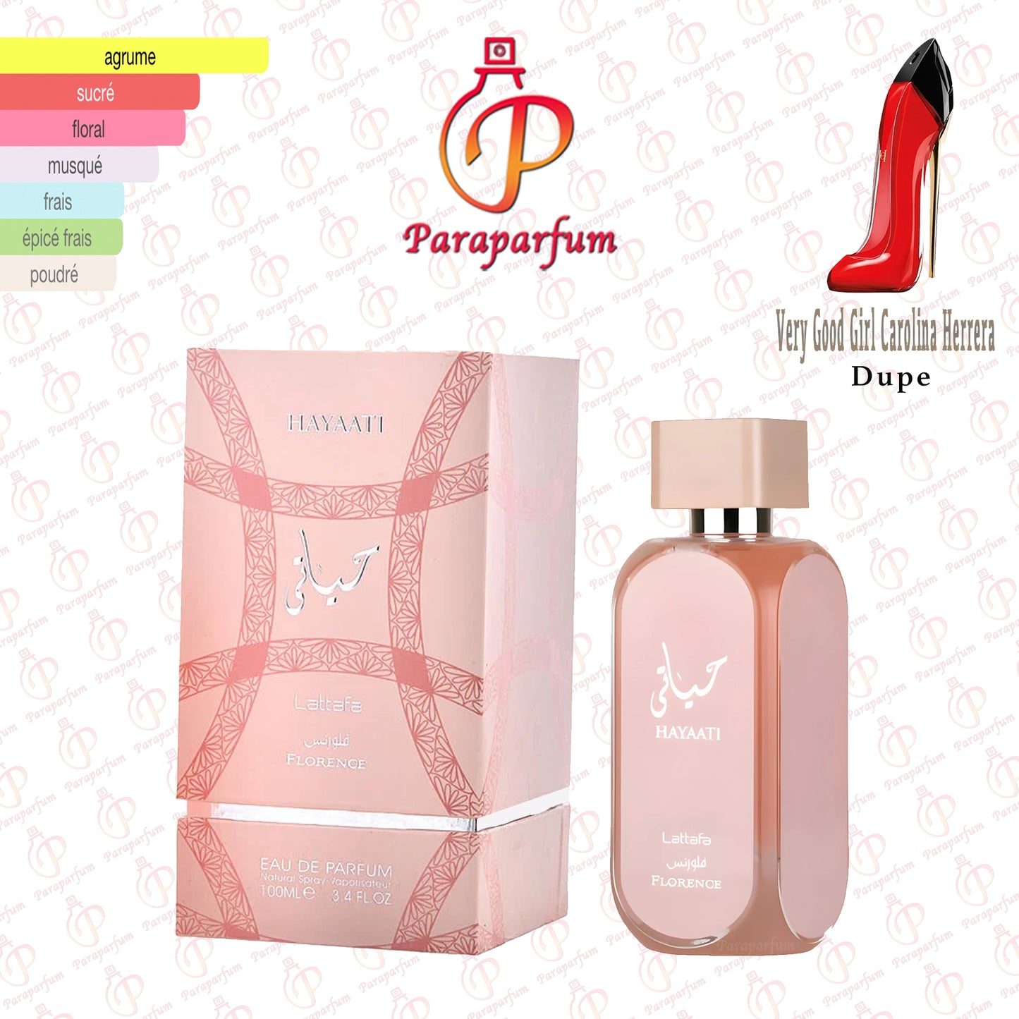 Hayaati Florence lattafa 100ml