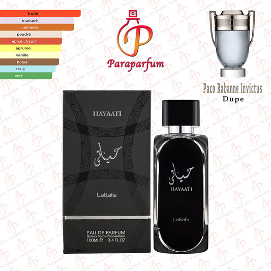 Hayaati Lattafa 100ml