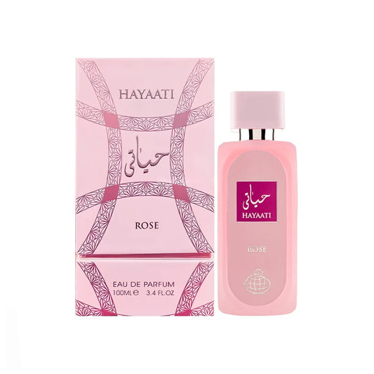 Hayaati Rose Fragrance World 100ml