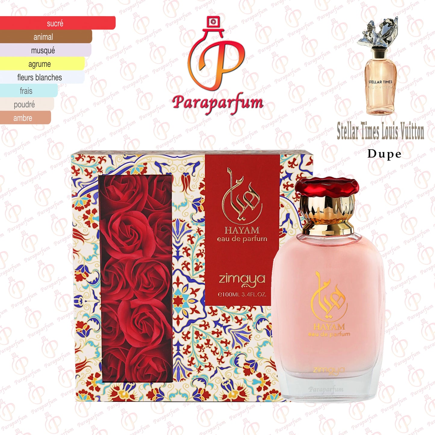 Hayam Zimaya 100ml