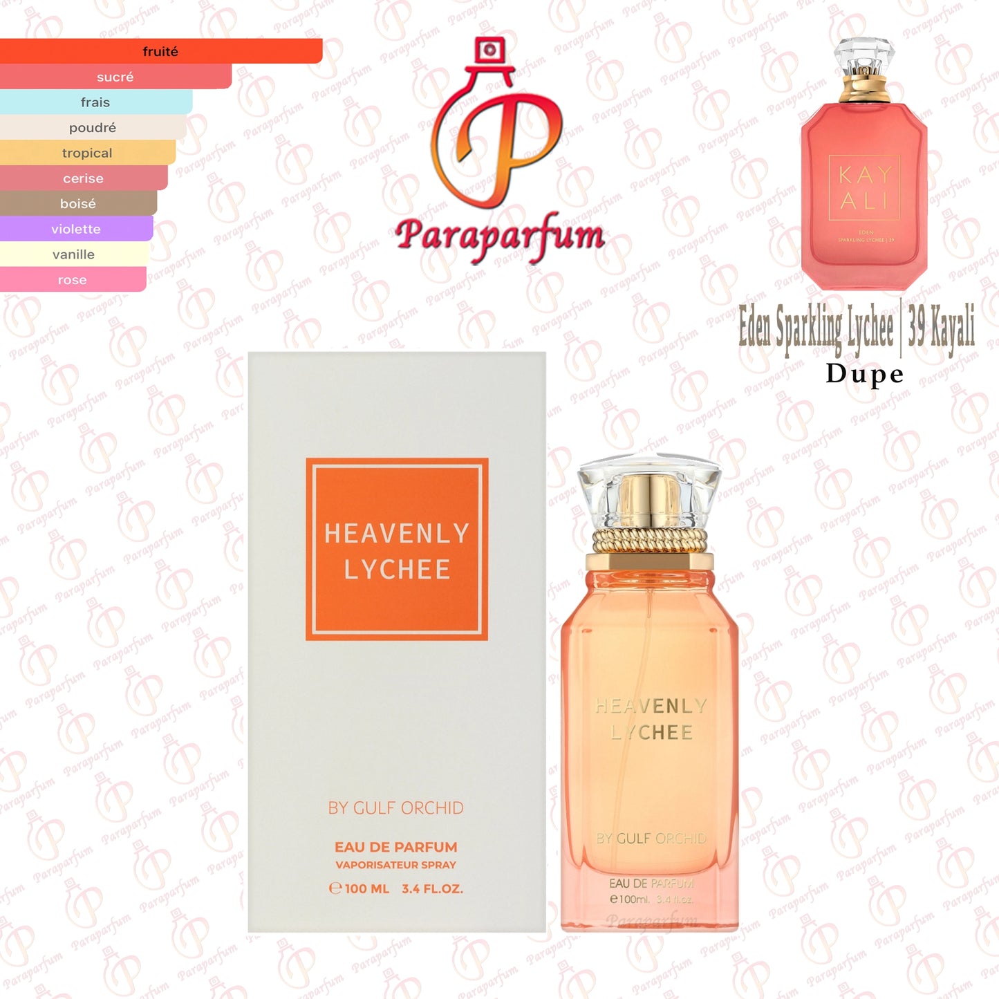 Heavenly Lychee Gulf Orchid 100ml