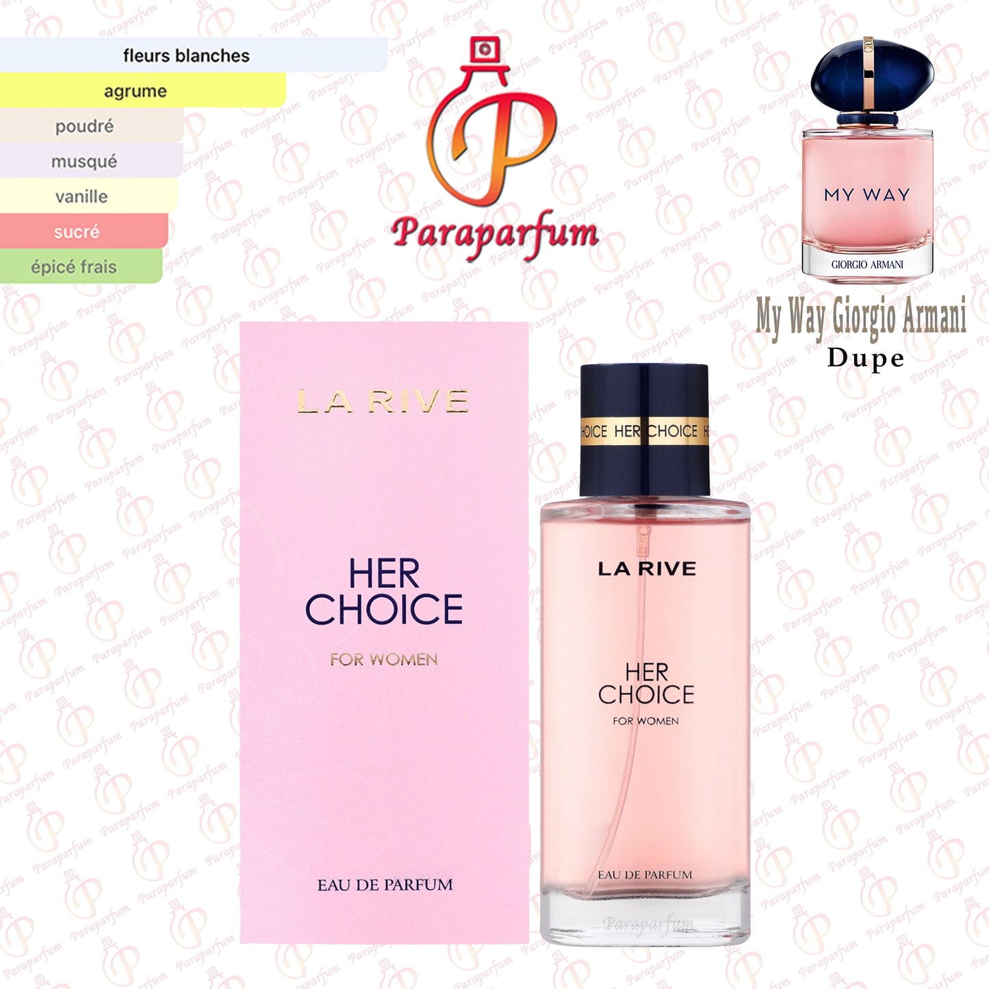 Her Choice La Rive 100ml