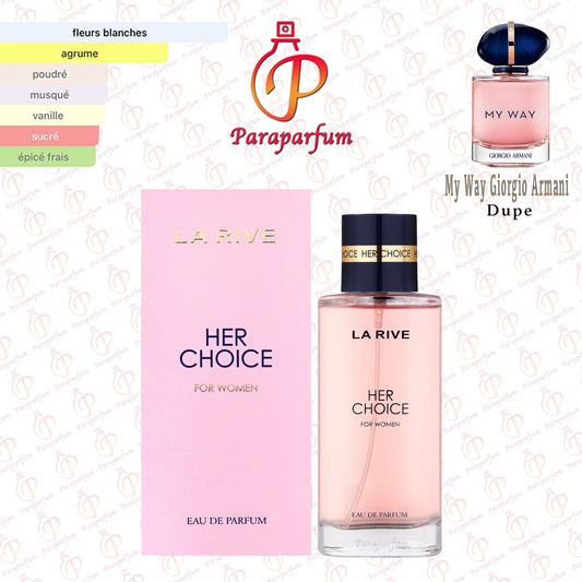 Her Choice La Rive 100ml