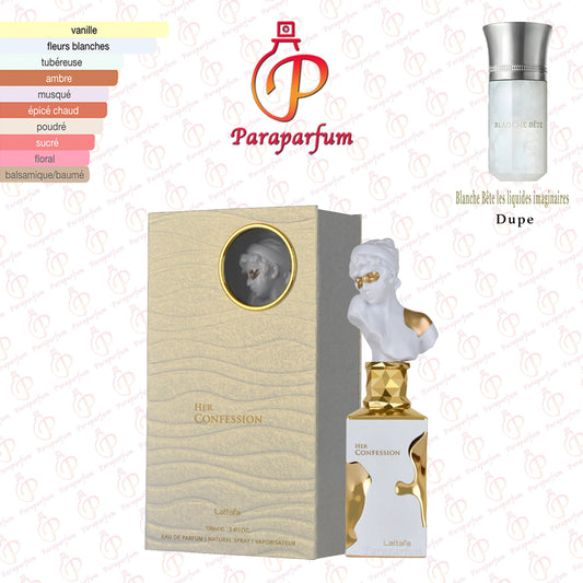 Her Confession Lattafa 100ml