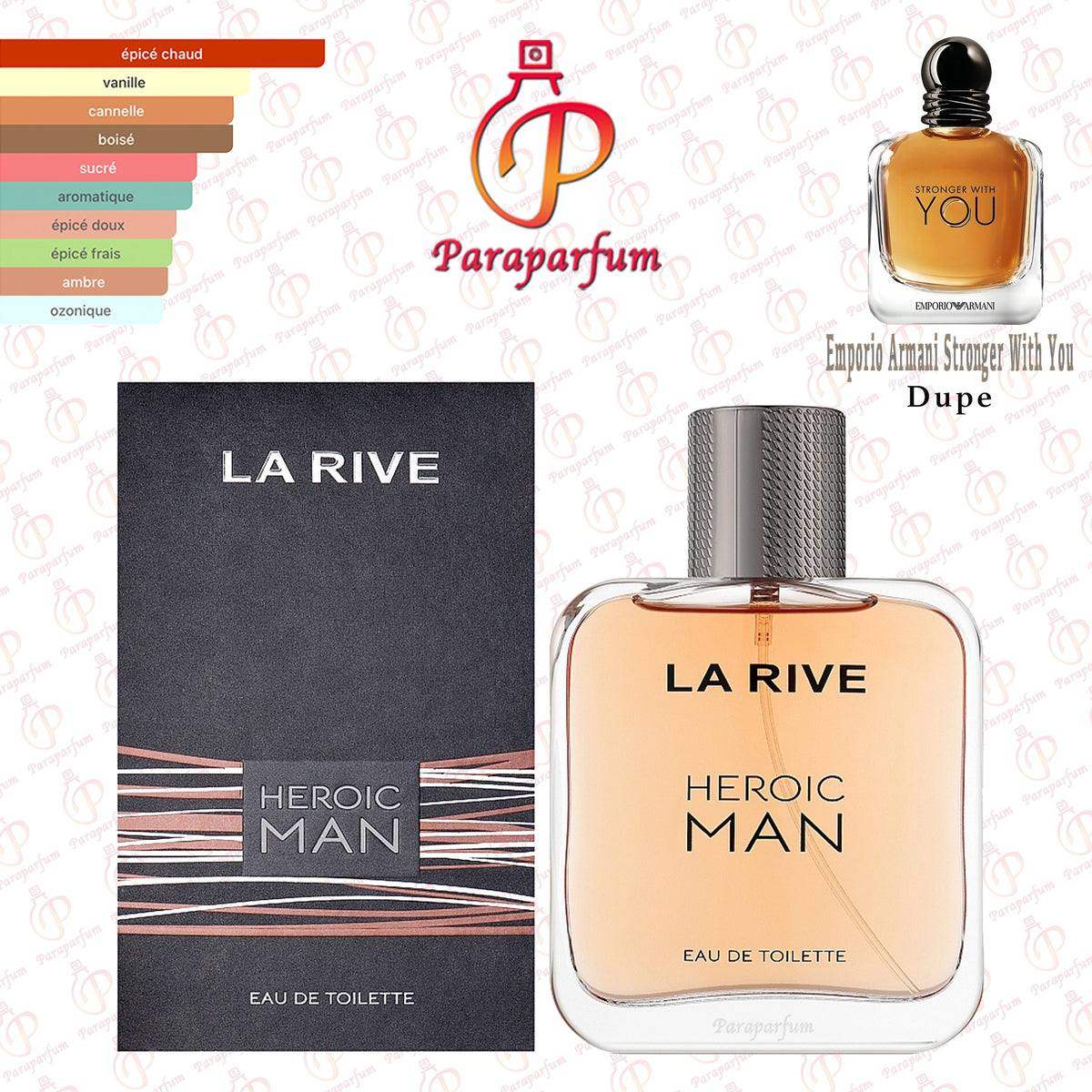 Heroic Man La Rive 100ml