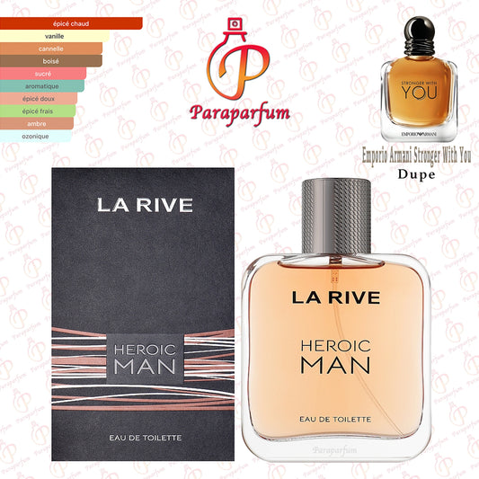 Heroic Man La Rive 100ml