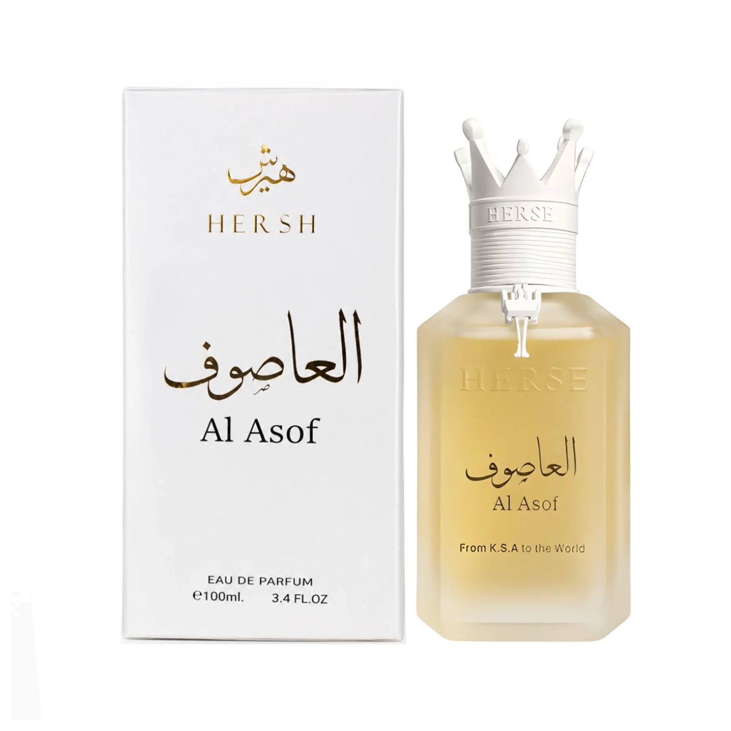 Hersh Al Asof Al Ezz Oud 100ml
