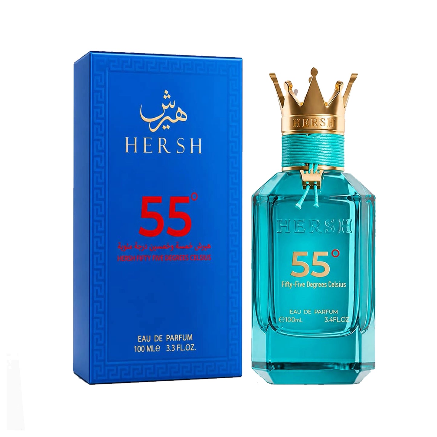 Hersh Fifty Five Degree Celsius Al Ezz Oud 100ml