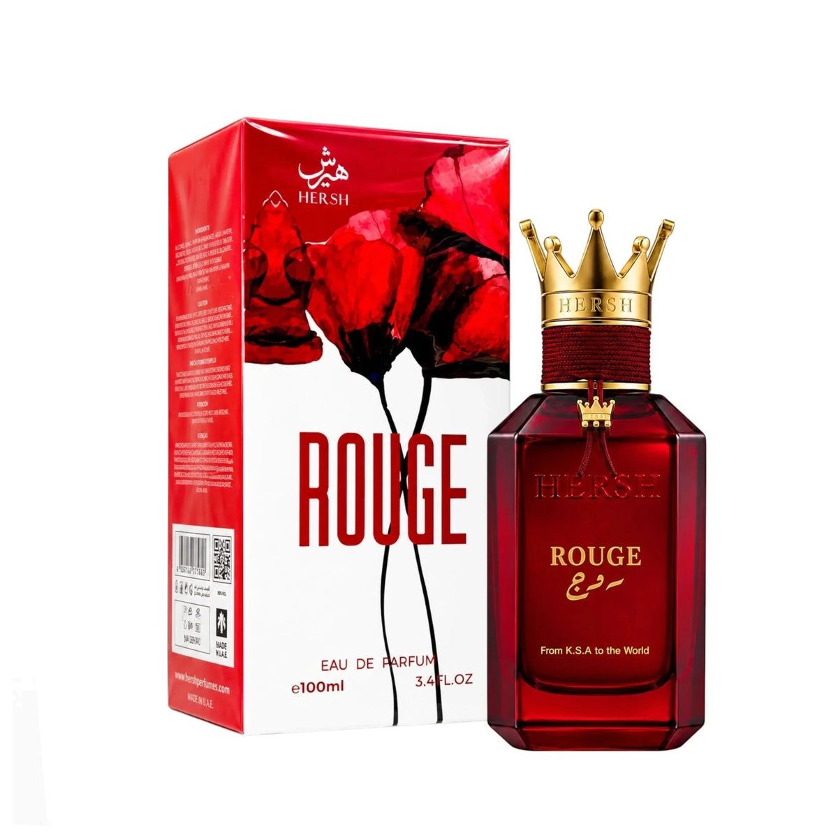 Hersh Rouge Al Ezz Oud 100ml