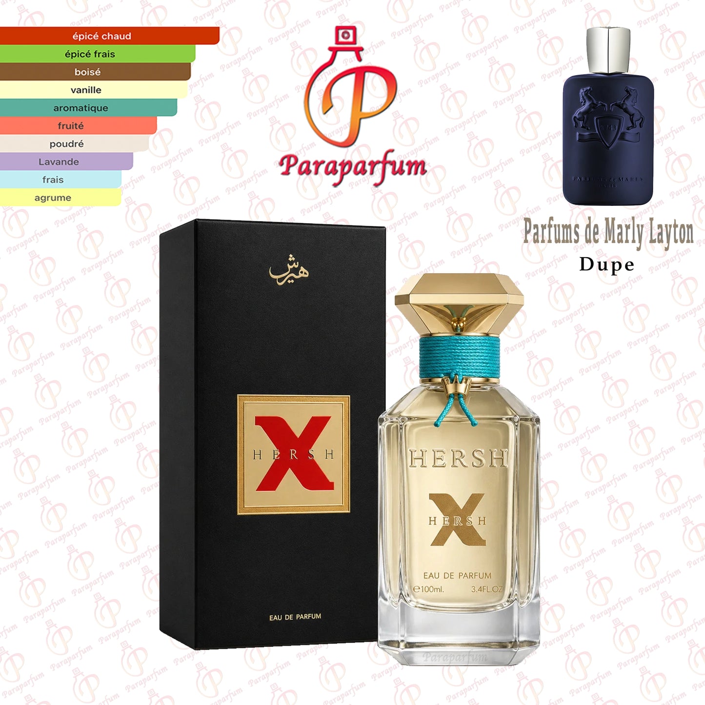 Hersh X Al Ezz Oud 100ml