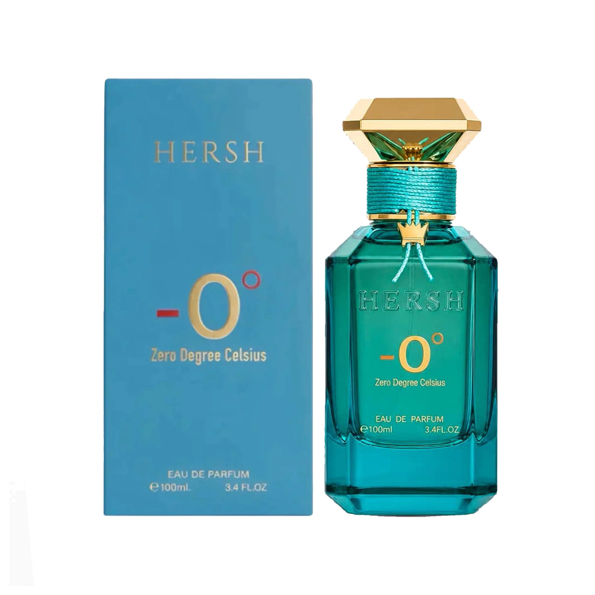 Hersh Zero Degree Celsius Al Ezz Oud 100ml