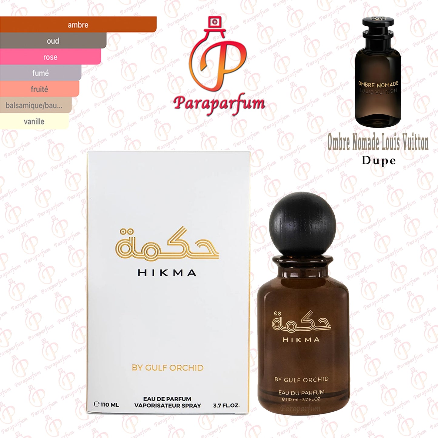 Hikma Gulf Orchid 110ml