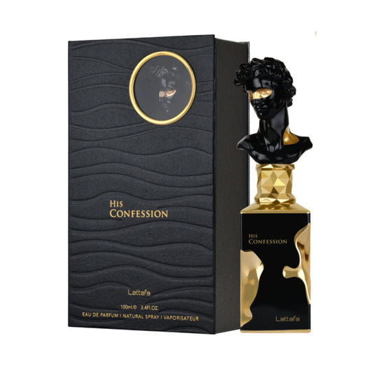 His Confession Lattafa 100ml