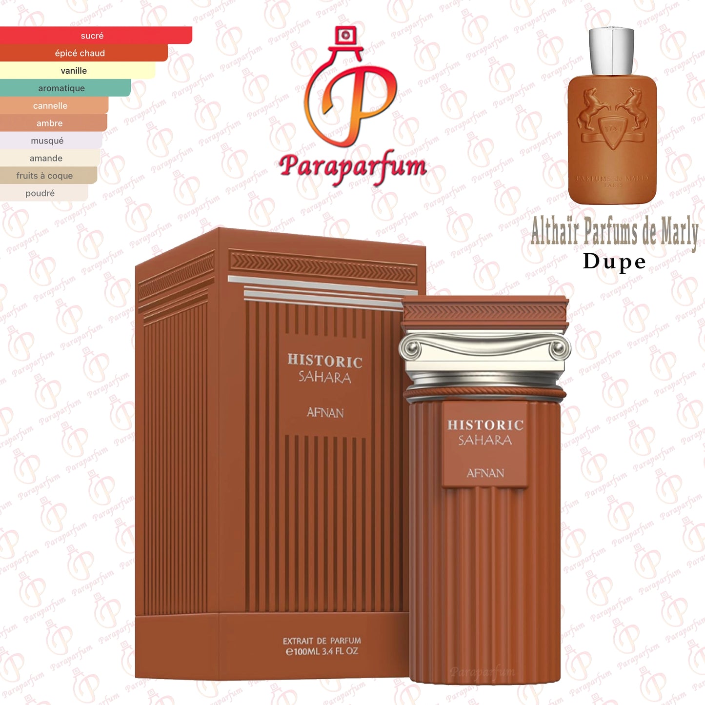 Historic Sahara Afnan 100ml