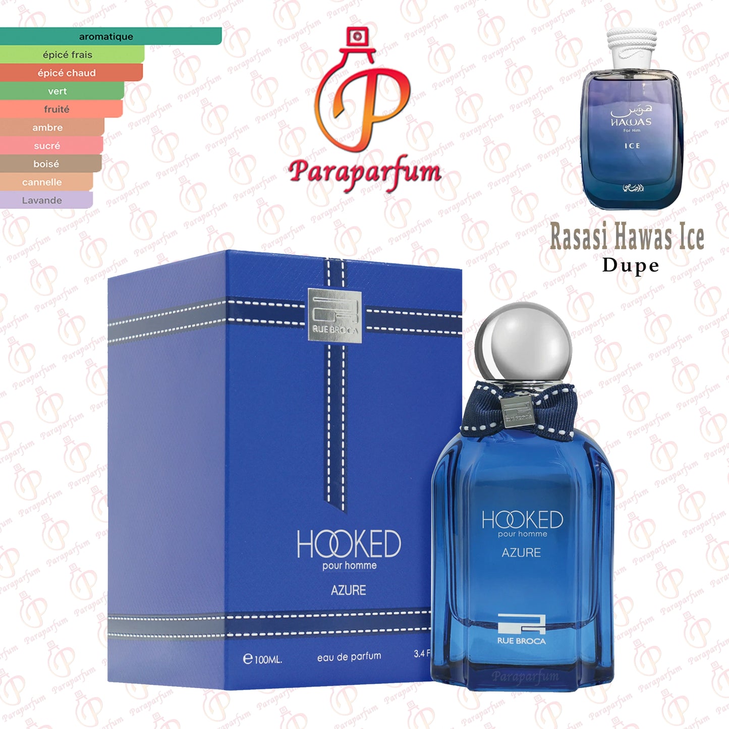 Hooked Azure Rue Broca 100ml