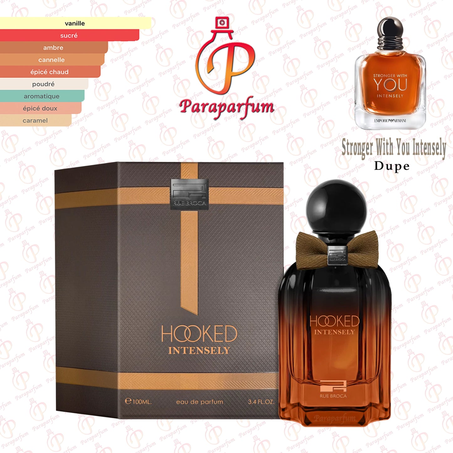 Hooked Intensely Rue Broca 100ml
