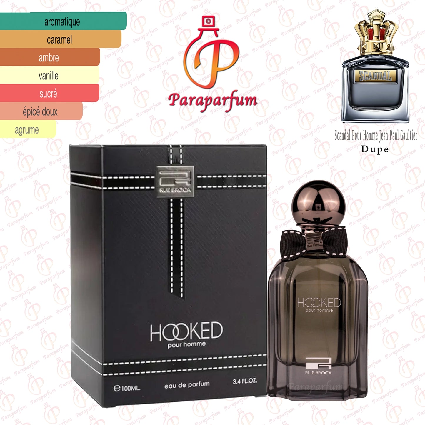Hooked Rue Broca 100ml
