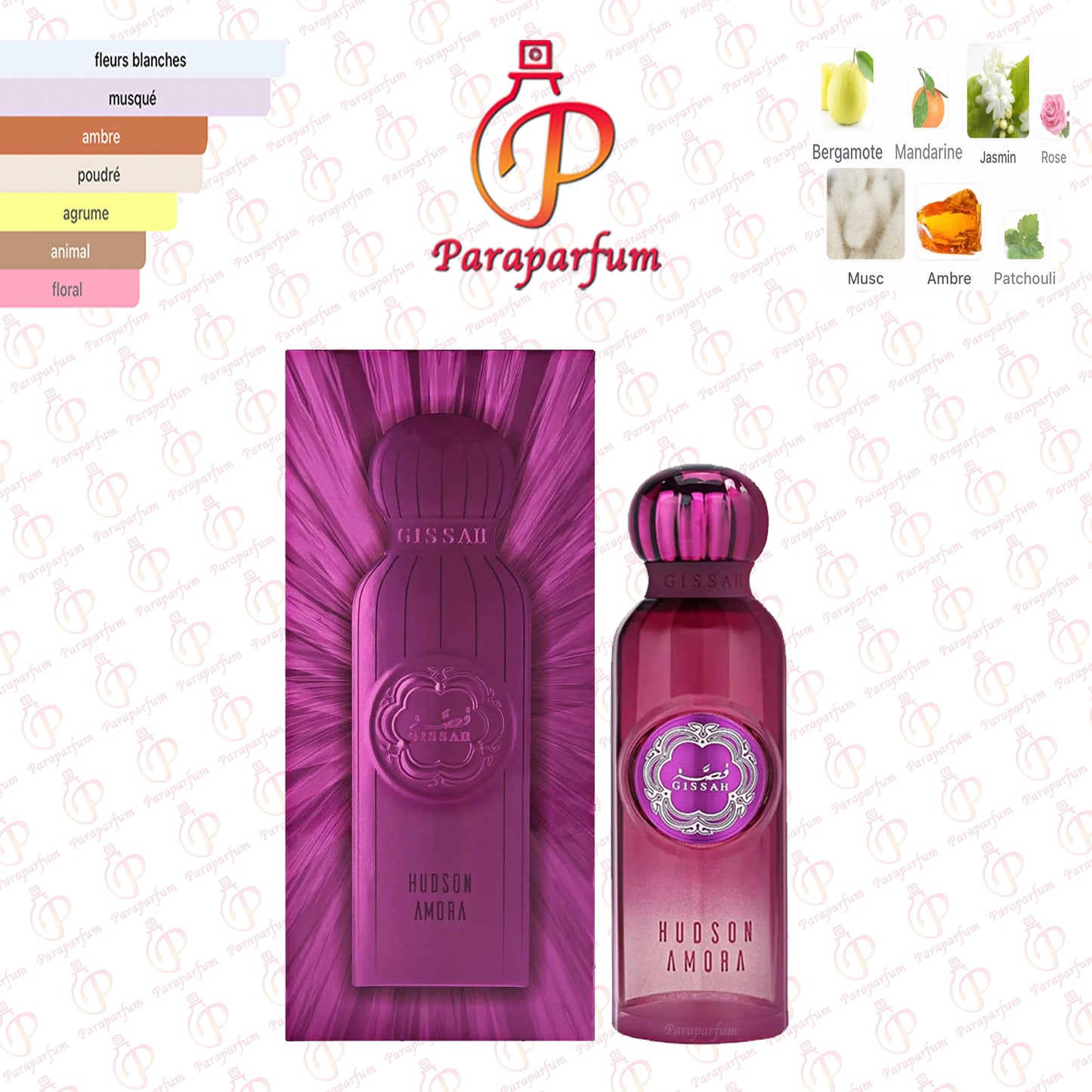 Hudson Amora Gissah 200ml