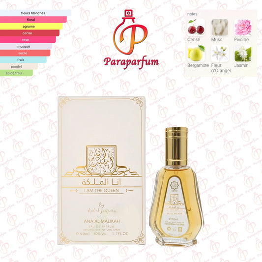 I Am The Queen Ard Al Zaafaran 50ml