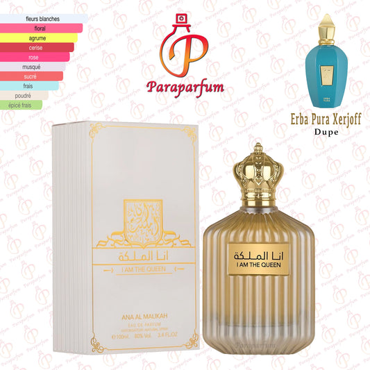 I Am The Queen Ard Al Zaafaran 100ml
