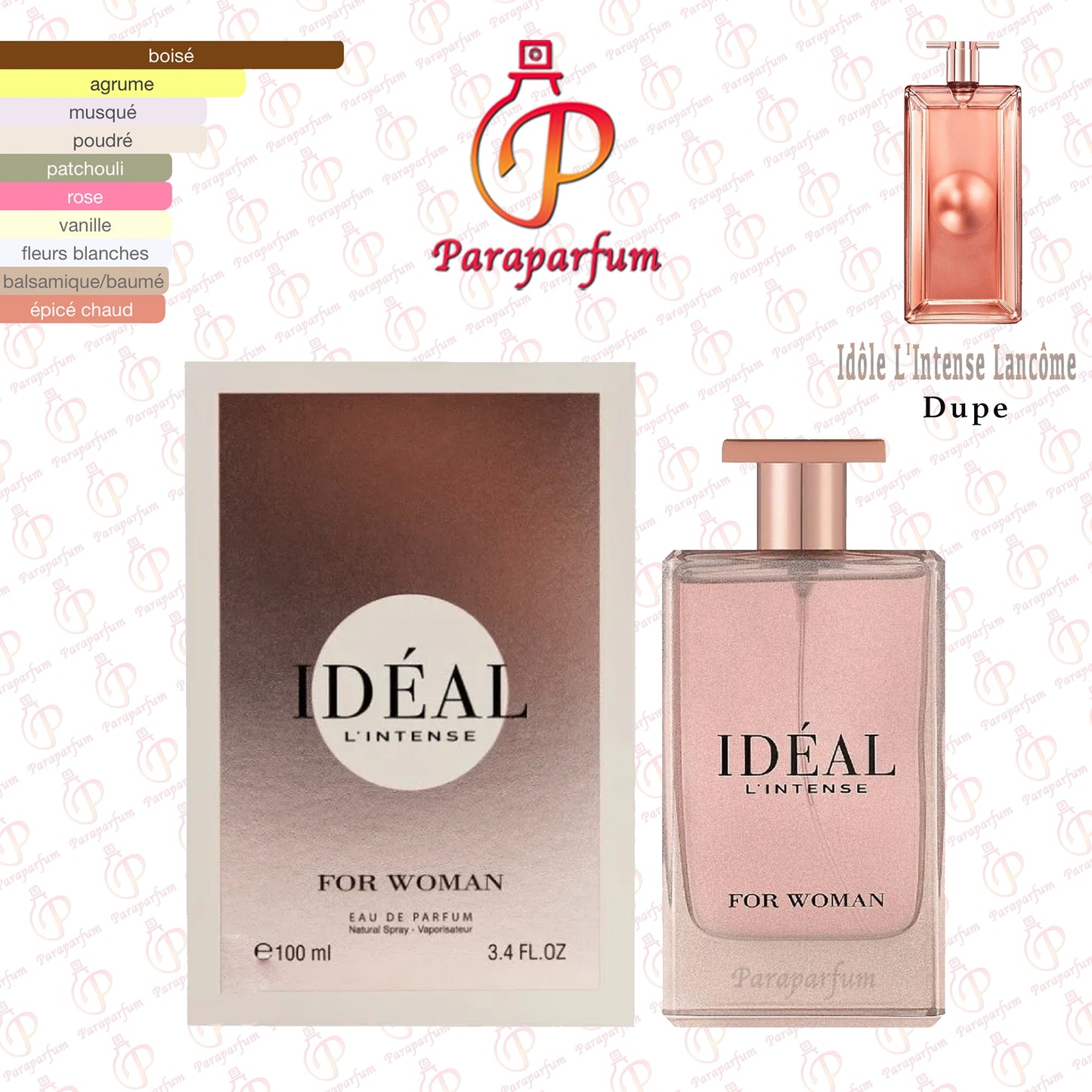Idéal L'intense Fragrance world 100ml