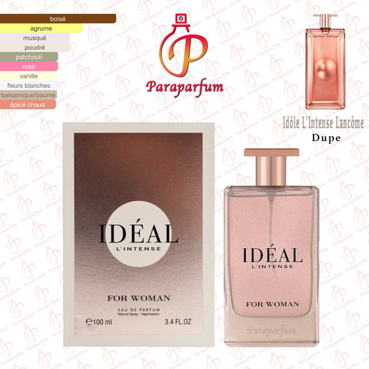 Idéal L'intense Fragrance world 100ml