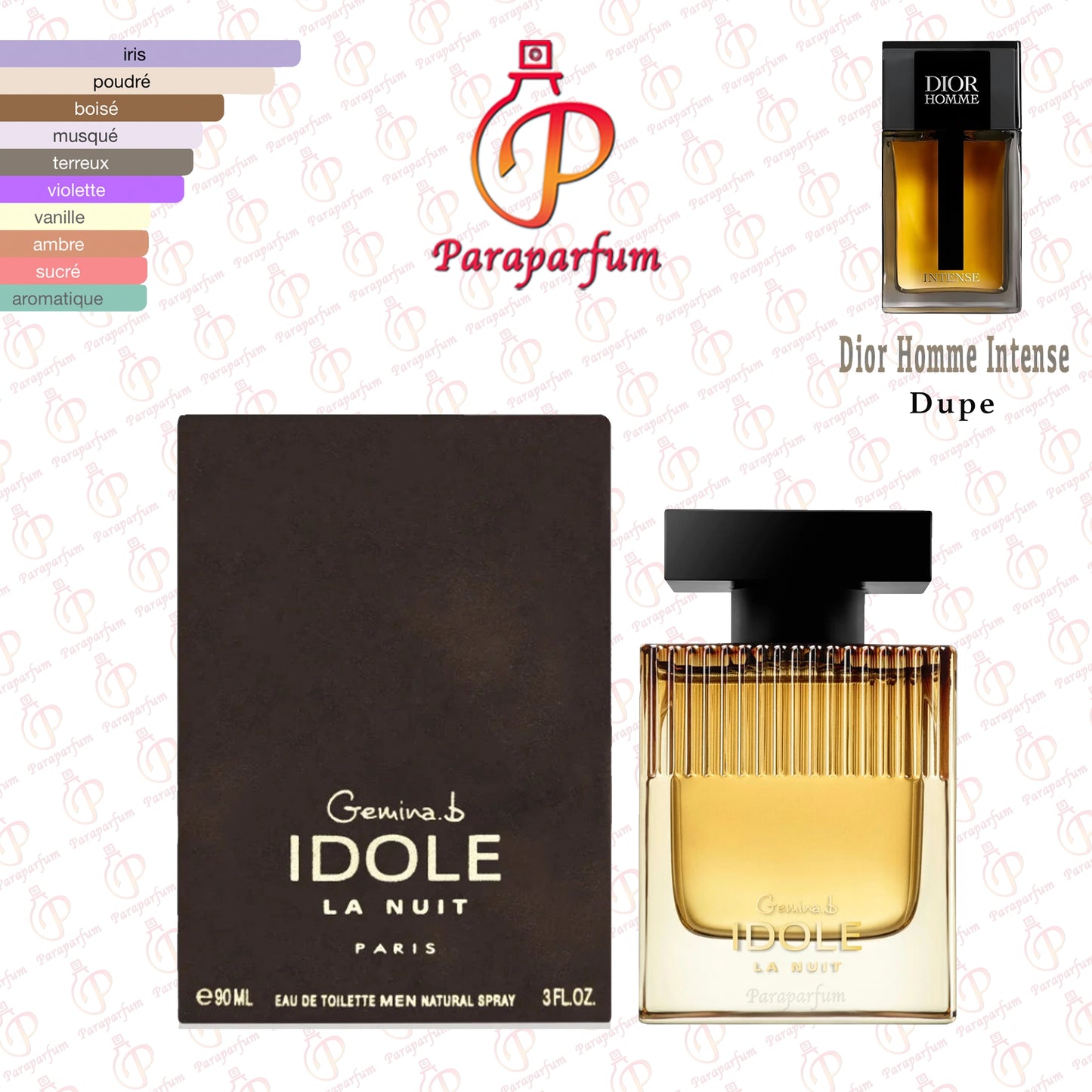 Idole La Nuit Geparlys 90ml