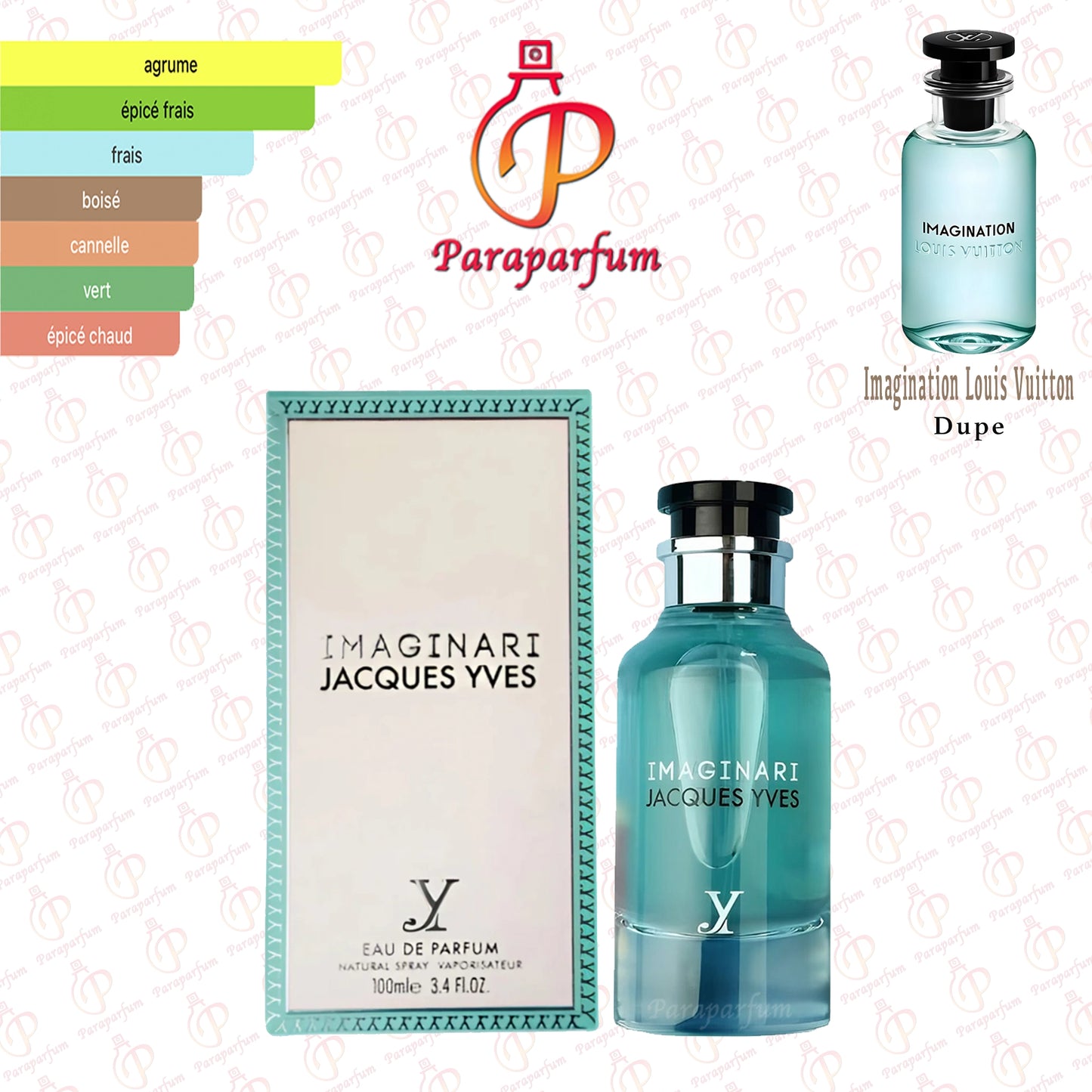 Imaginari Jacques Yves Fragrance World 100ml