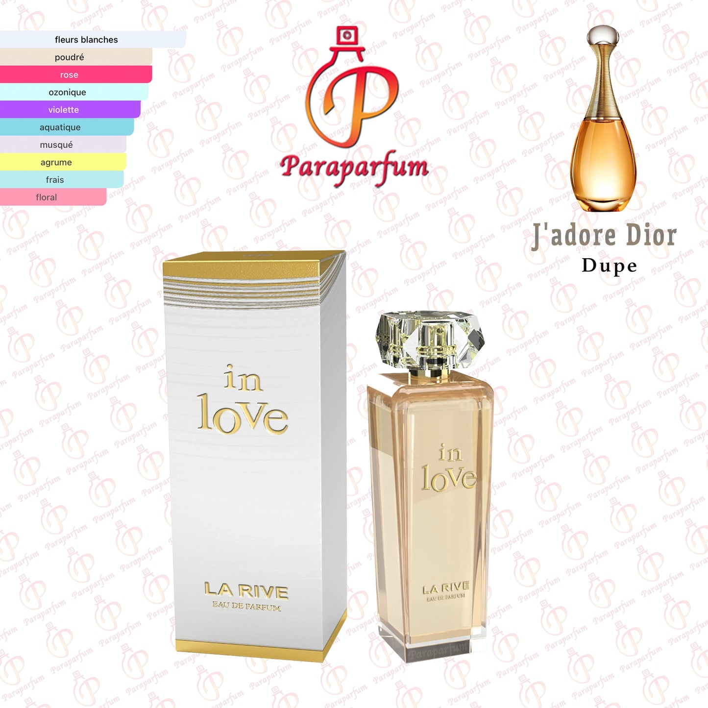 In Love La Rive 90ml