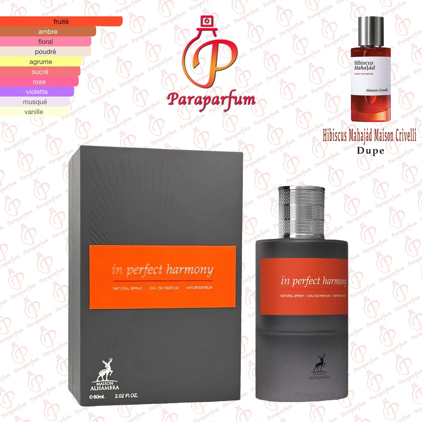 In Perfect Harmony Maison Alhambra 60ml