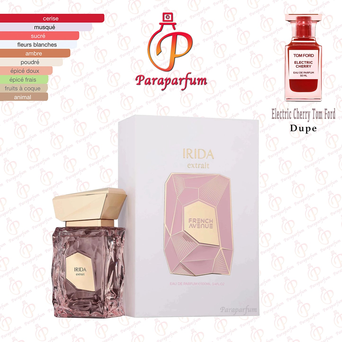 Irida Extrait French Avenue 100ml