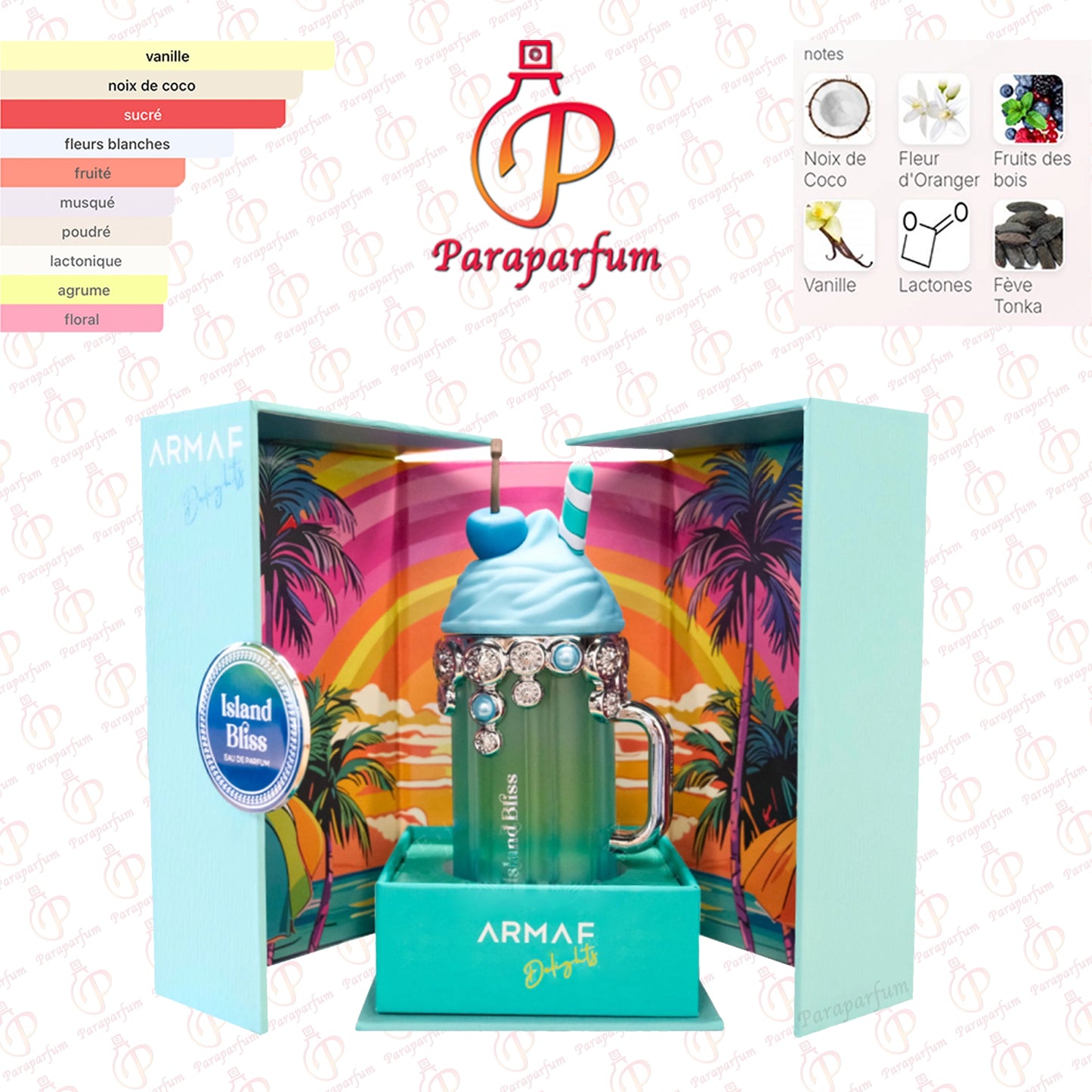 Island Bliss Armaf 100ml