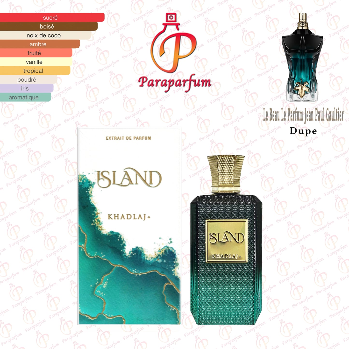 Island Khadlaj 100ml