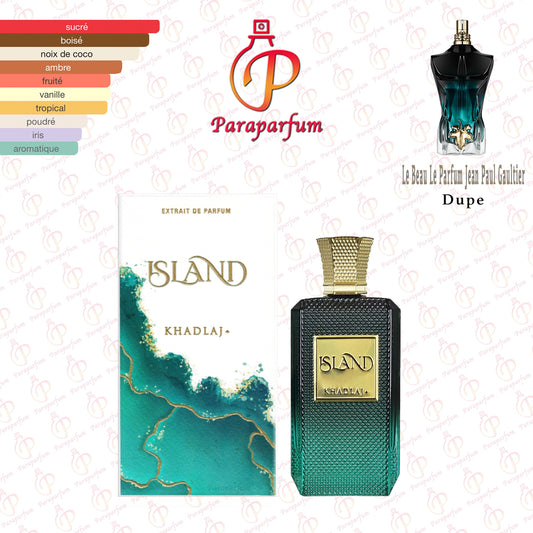 Island Khadlaj 100ml