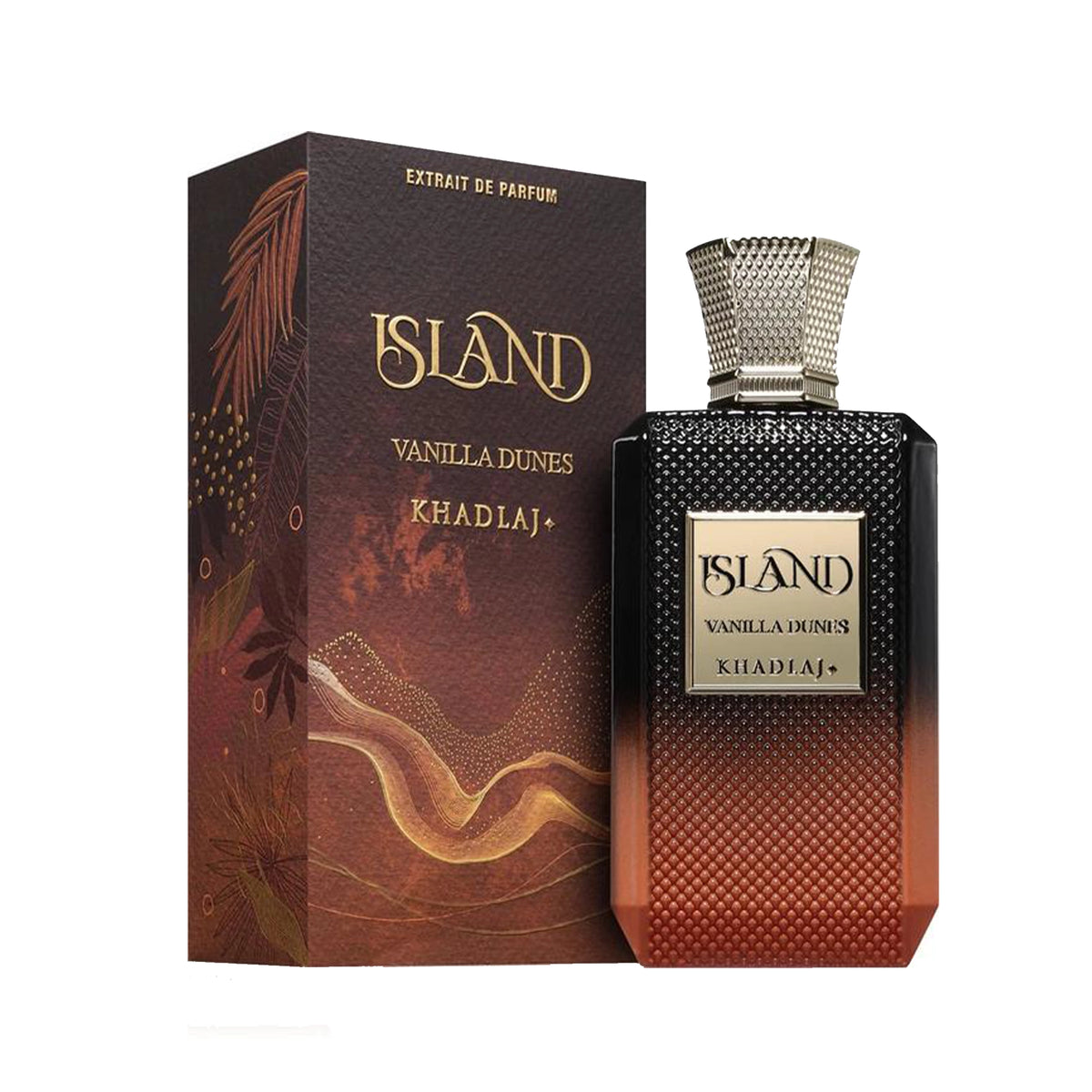 Island Vanilla Dunes Khadlaj 100ml