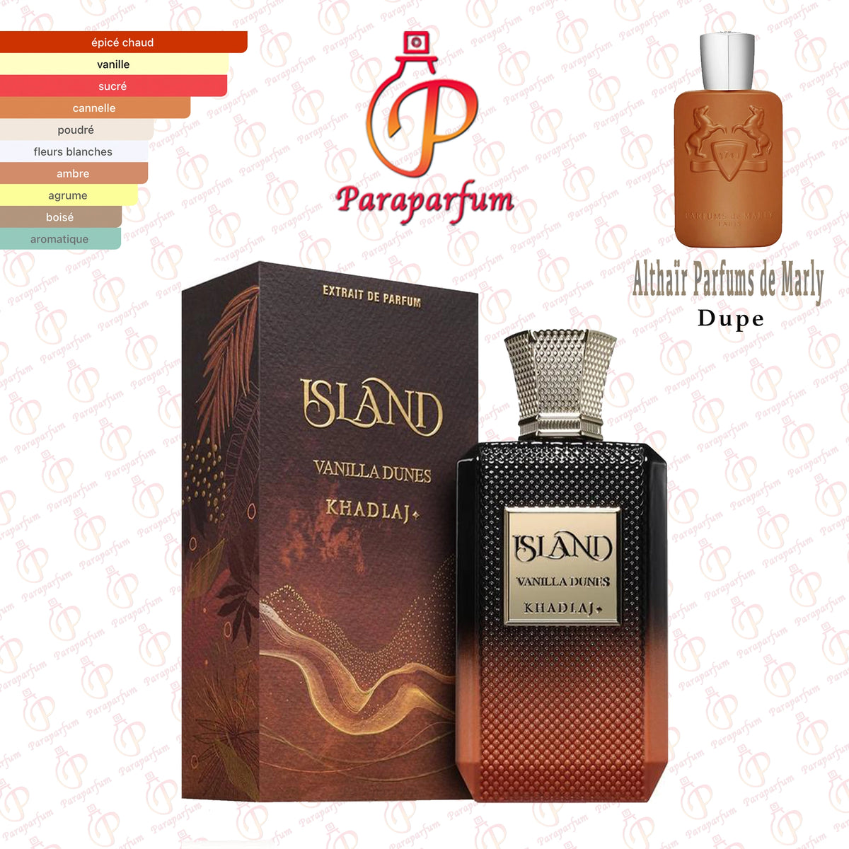 Island Vanilla Dunes Khadlaj 100ml