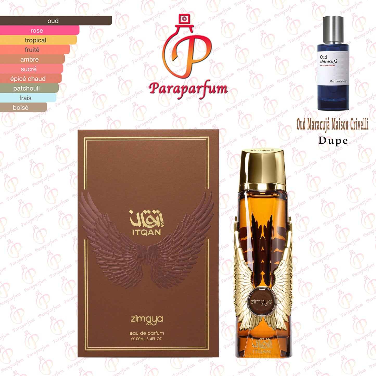 Itqan Gold Zimaya 100ml