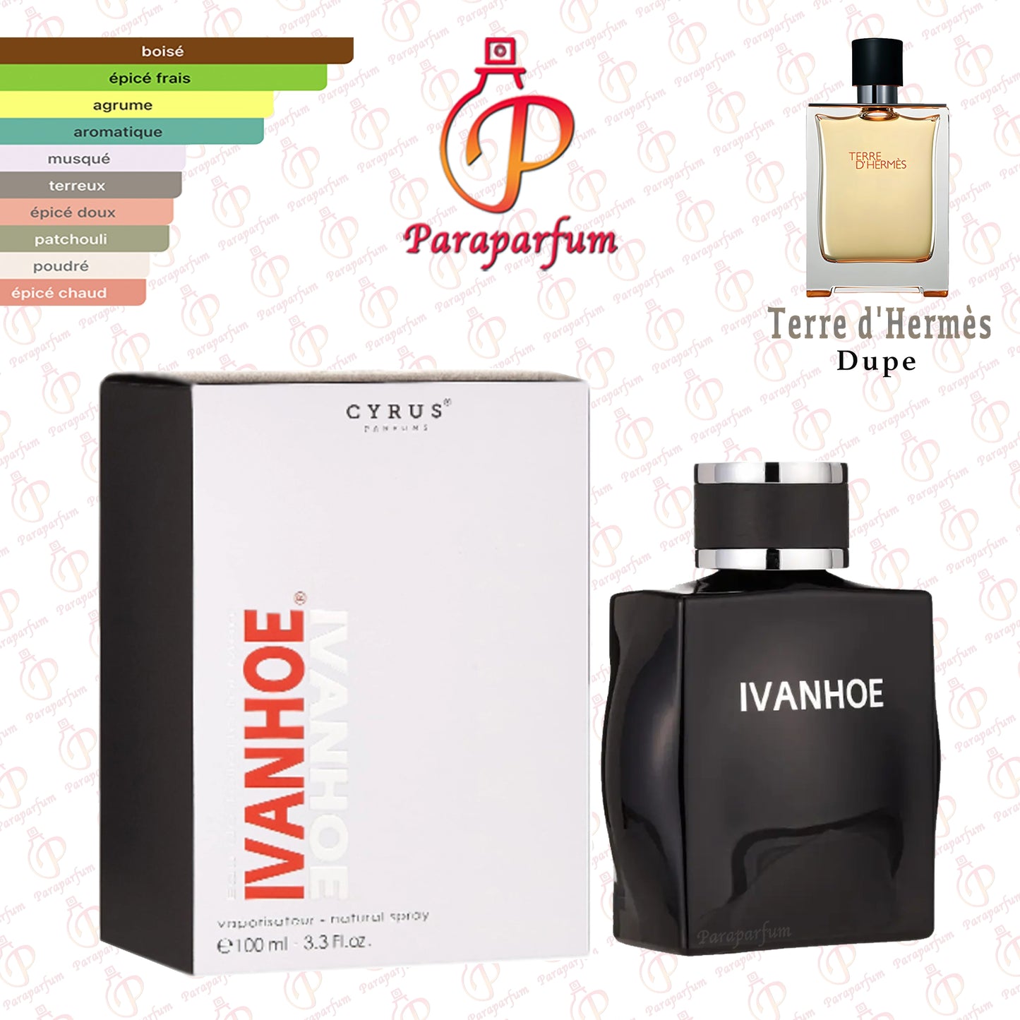 Ivanhoe Cyrus 100ml