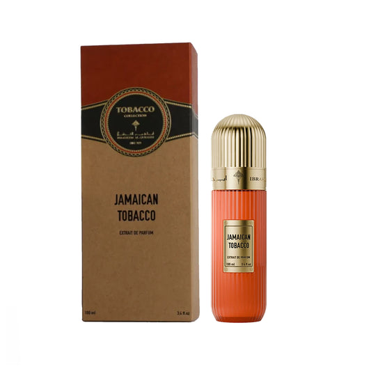 Jamaican Tobacco Ibraheem AlQurashi 100ml