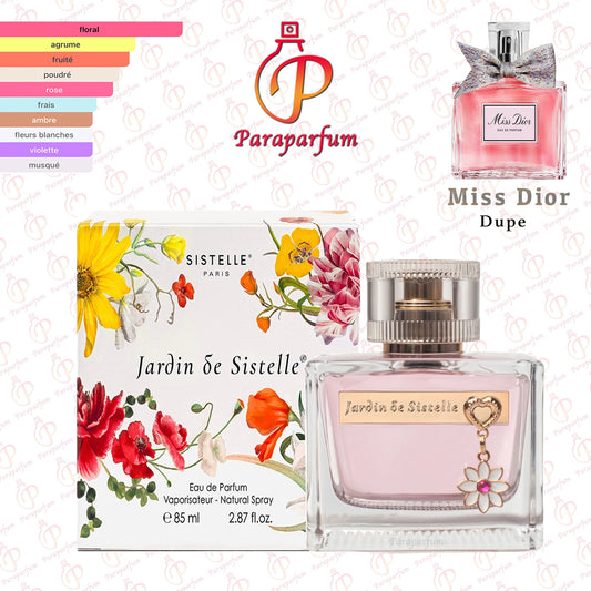 Jardin de Sistelle Paris Bleu 85ml