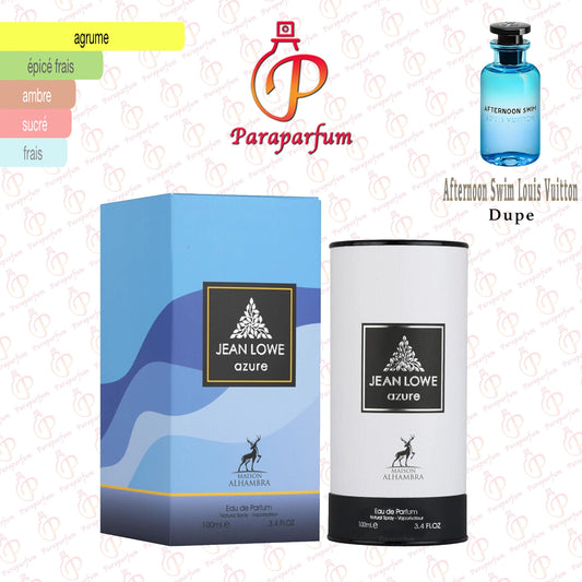 Jean Lowe Azure Maison Alhambra 100ml