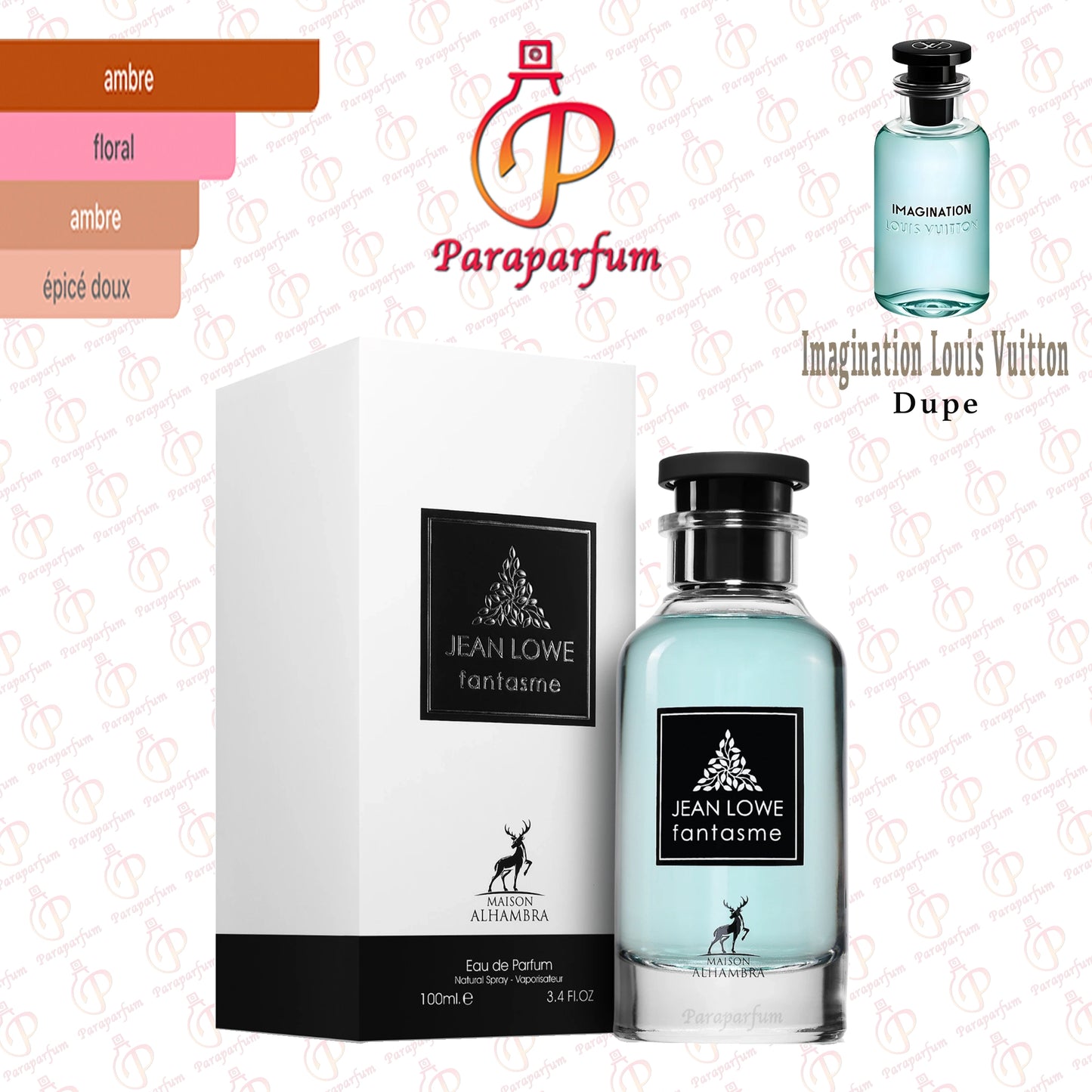 Jean Lowe Fantasme Maison Alhambra 100ml