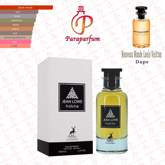 Jean Lowe Fraîche Maison Alhambra 100ml
