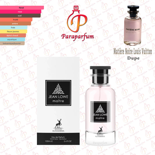 Jean Lowe Maître Maison Alhambra 100ml