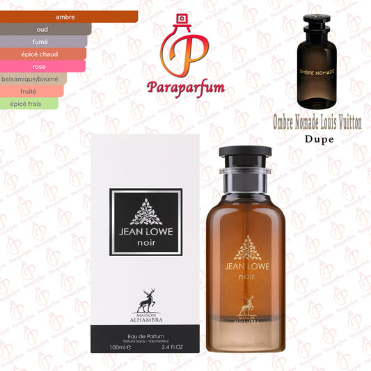 Jean Lowe Noir Maison Alhambra 100ml