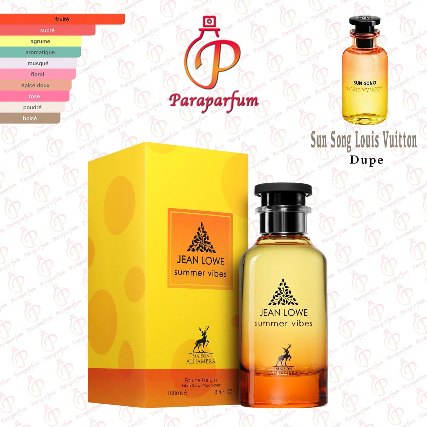 Jean Lowe Summer Vibes Maison Alhambra 100ml
