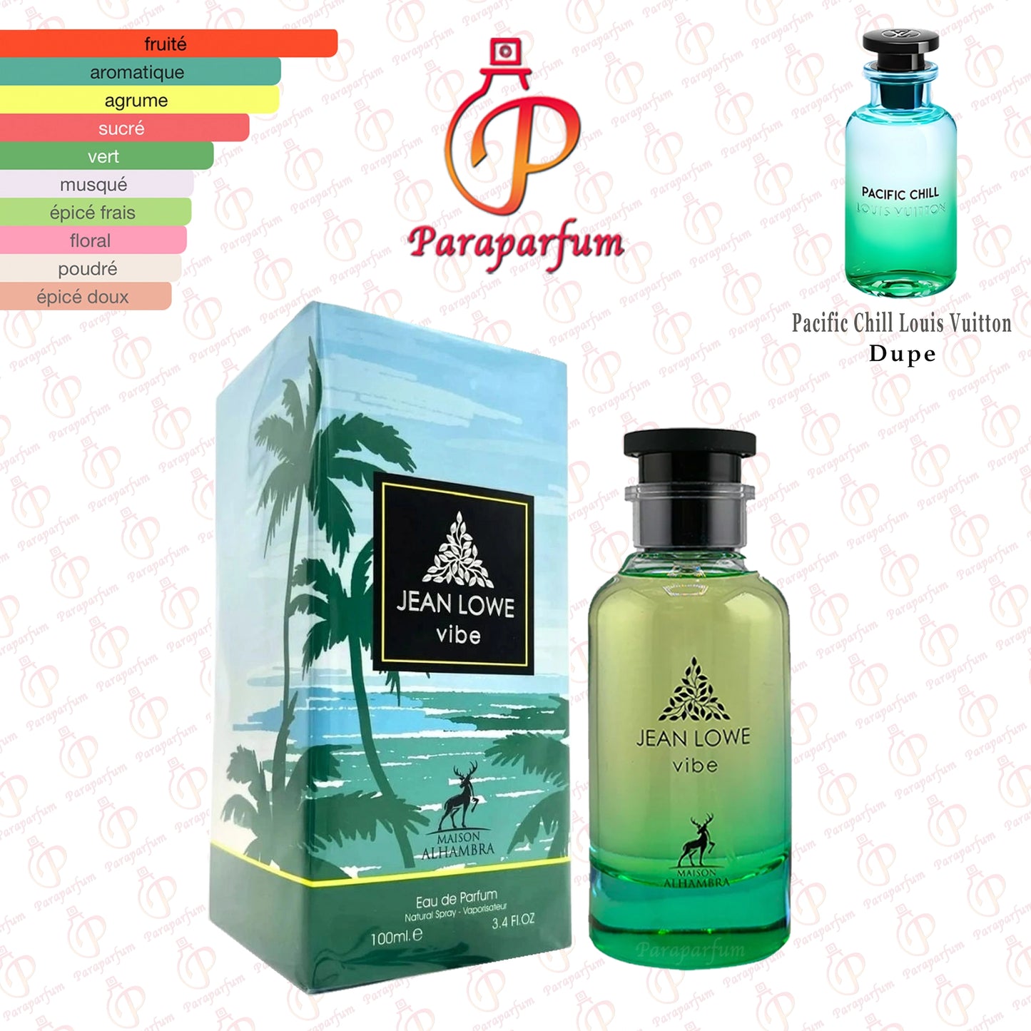 Jean Lowe Vibe Maison Alhambra 100ml