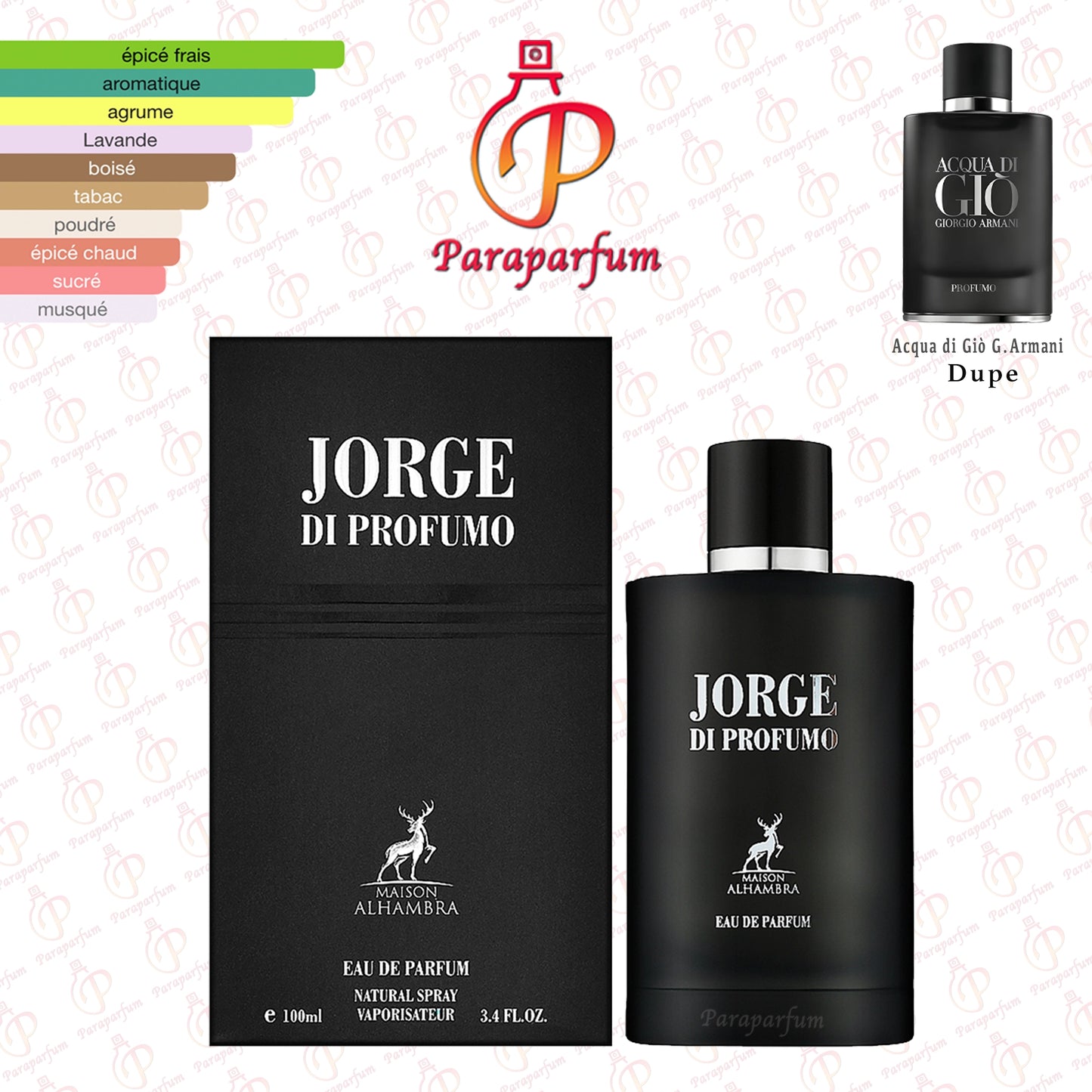 Jorge Di Profumo Maison Alhambra 100ml