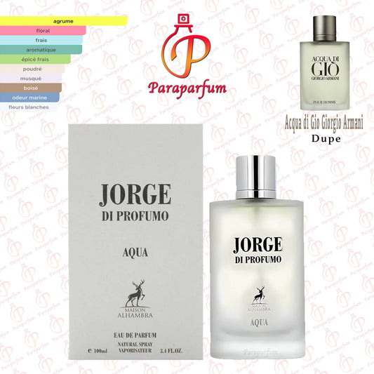Jorge di Profumo Aqua Maison Alhambra 100ml