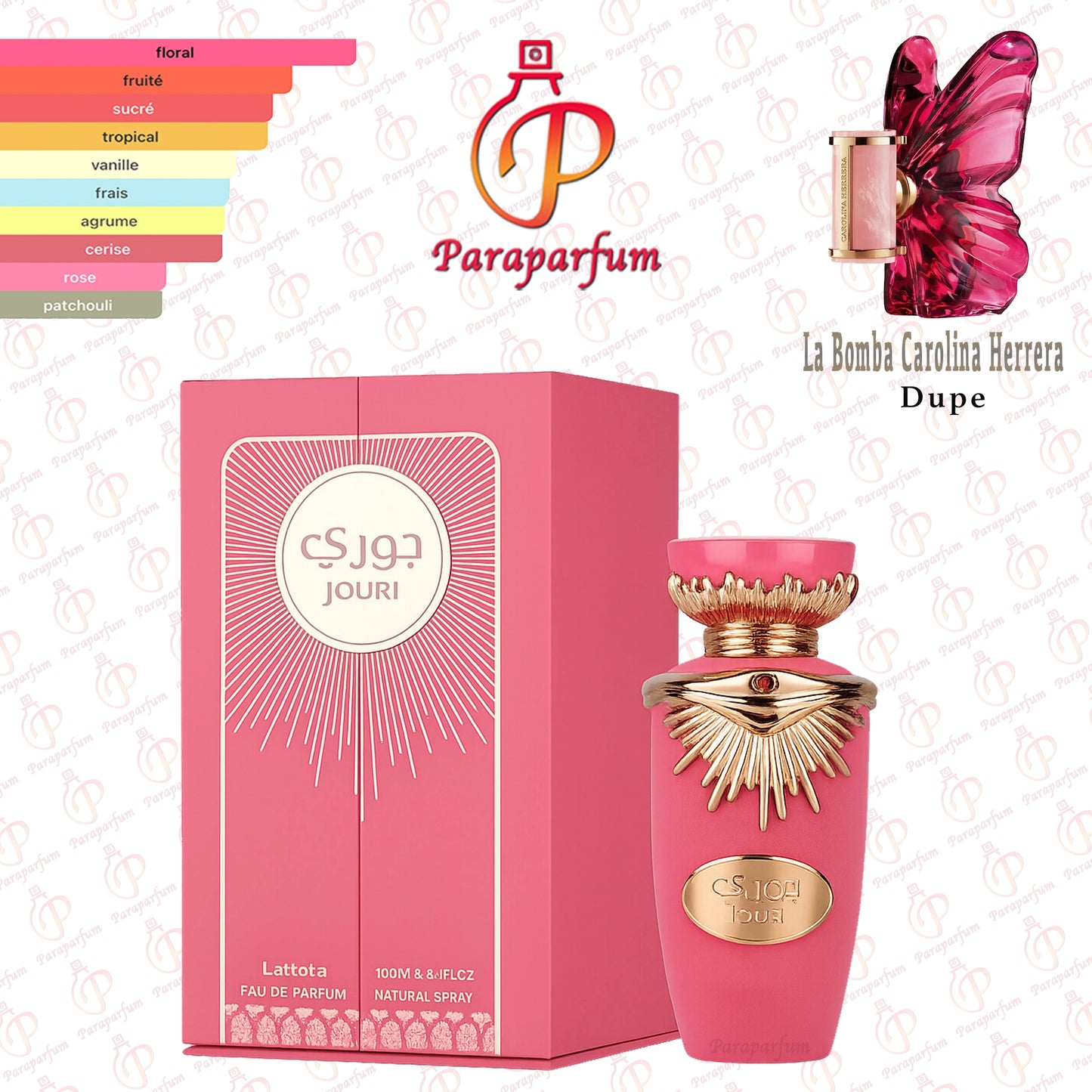 Jouri Lattafa 100ml